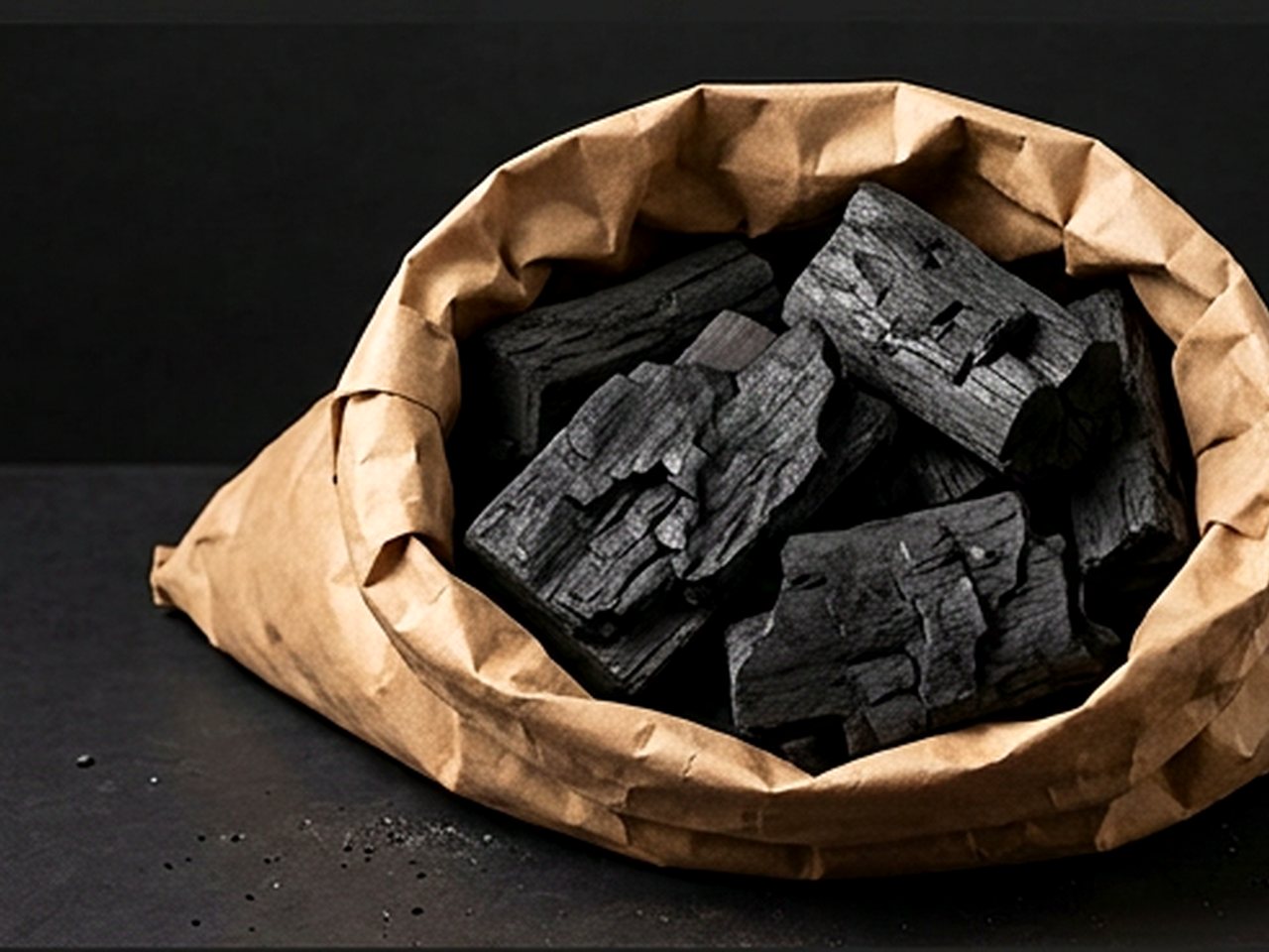 Древесный уголь берёзовый 10 кг в Южно-Сахалинске